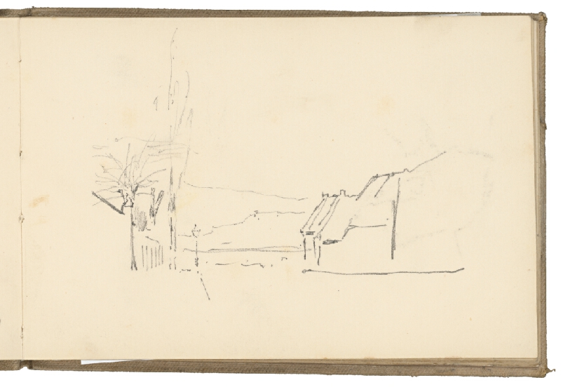 Ladislav Mednyánszky – 13. Náčrtník  