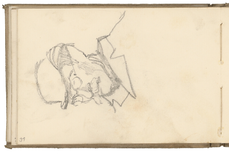 Ladislav Mednyánszky – 13. Náčrtník  