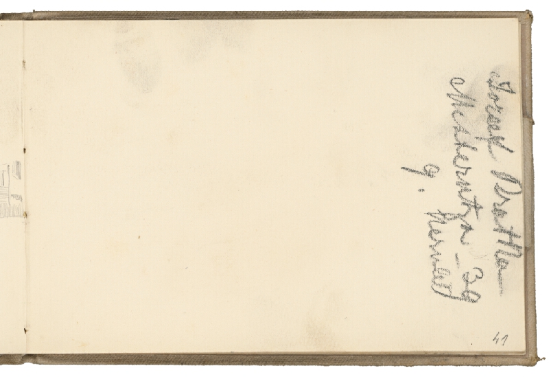 Ladislav Mednyánszky – 13. Náčrtník  