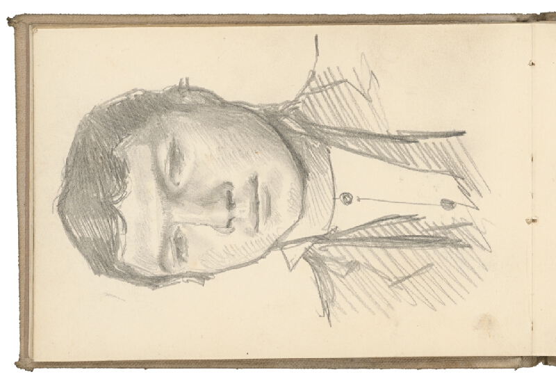 Ladislav Mednyánszky – 13. Náčrtník 