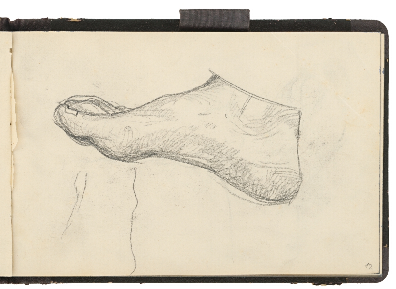 Ladislav Mednyánszky – 14. Náčrtník  