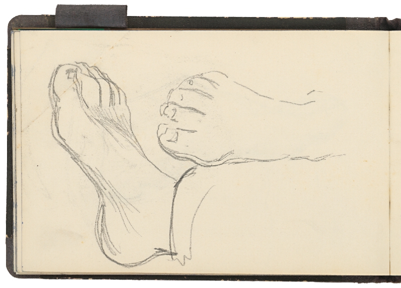 Ladislav Mednyánszky – 14. Náčrtník  