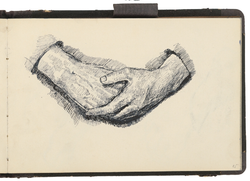 Ladislav Mednyánszky – 14. Náčrtník  