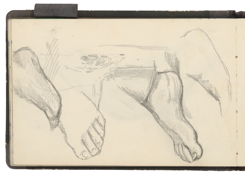 Ladislav Mednyánszky – 14. Náčrtník  