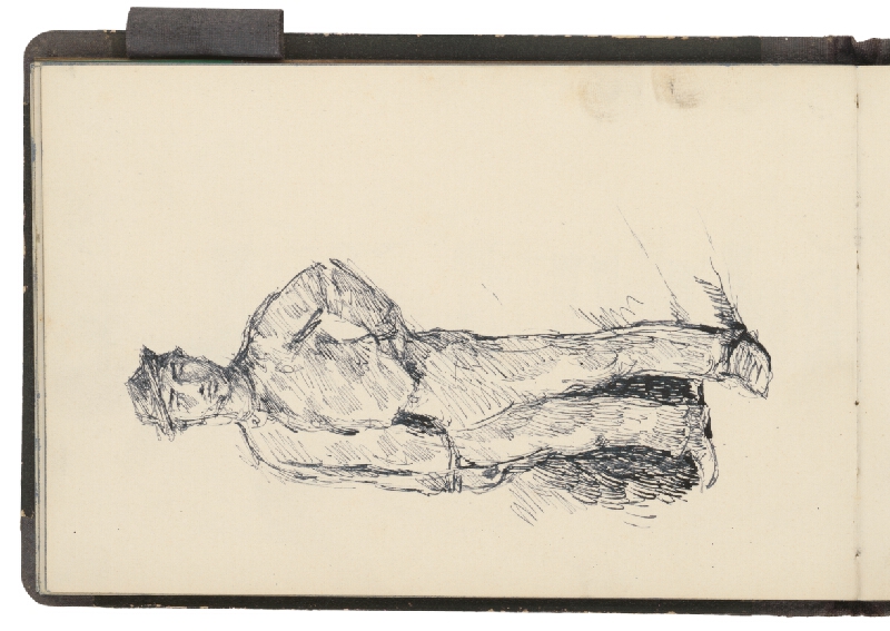 Ladislav Mednyánszky – 14. Náčrtník  