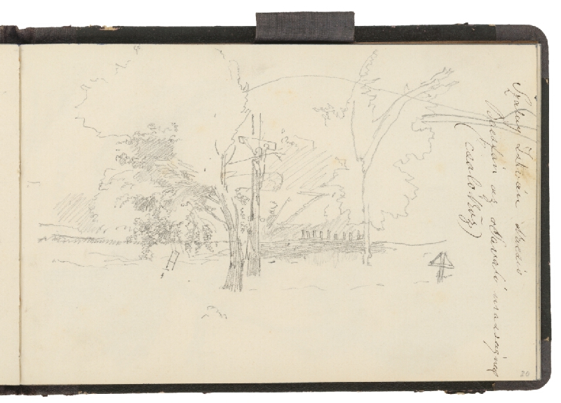 Ladislav Mednyánszky – 14. Náčrtník 