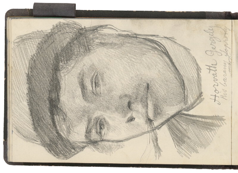 Ladislav Mednyánszky – 14. Náčrtník 