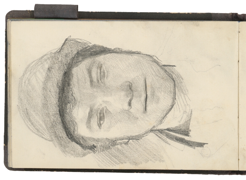 Ladislav Mednyánszky – 14. Náčrtník 