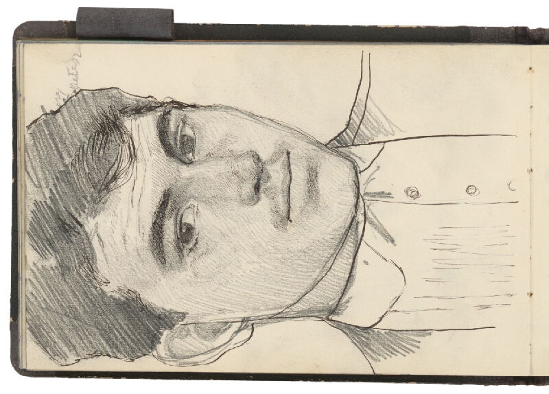Ladislav Mednyánszky – 14. Náčrtník 
