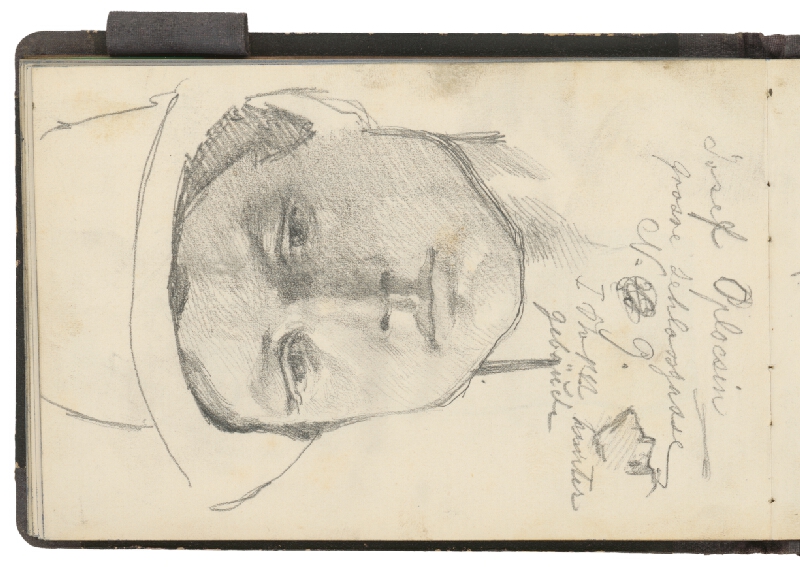 Ladislav Mednyánszky – 14. Náčrtník 