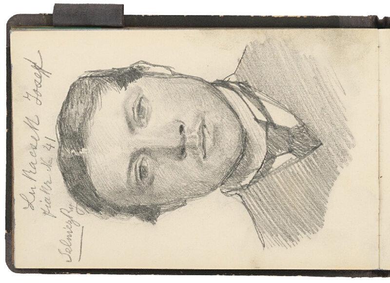 Ladislav Mednyánszky – 14. Náčrtník  
