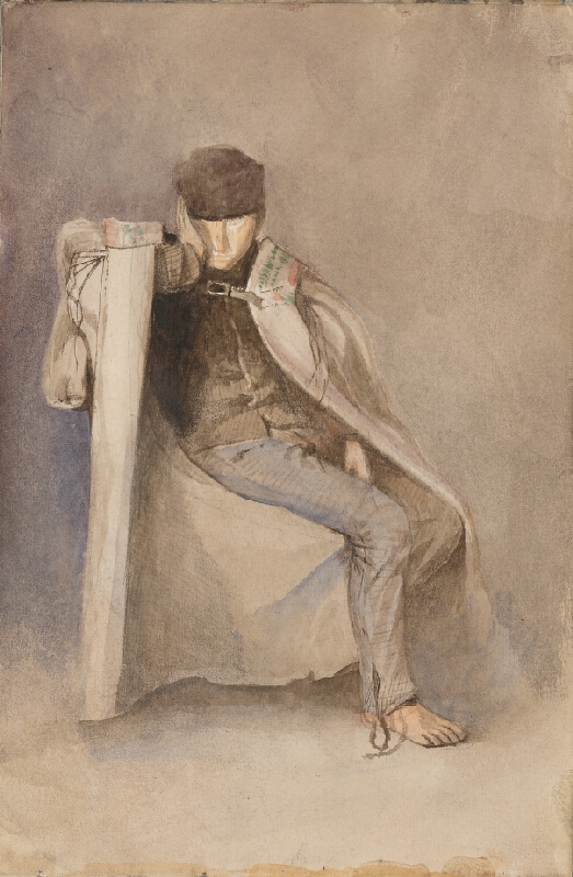 Ladislav Mednyánszky – Štúdia  