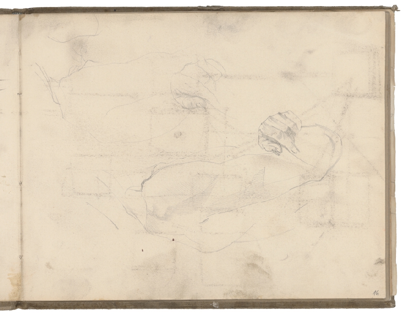 Ladislav Mednyánszky – 16. Náčrtník  