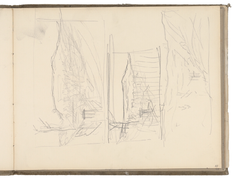 Ladislav Mednyánszky – 16. Náčrtník  