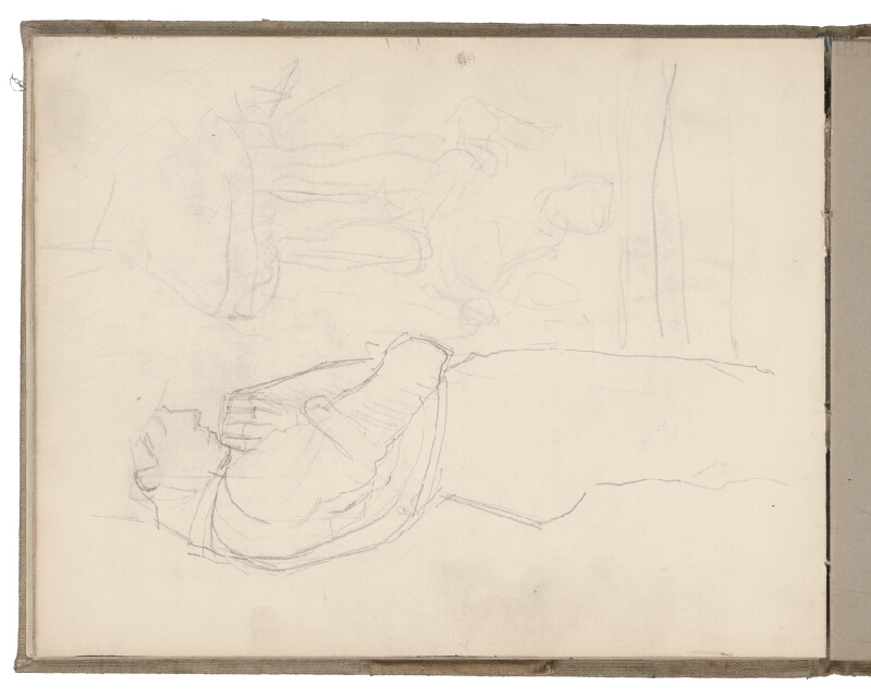 Ladislav Mednyánszky – 16. Náčrtník  