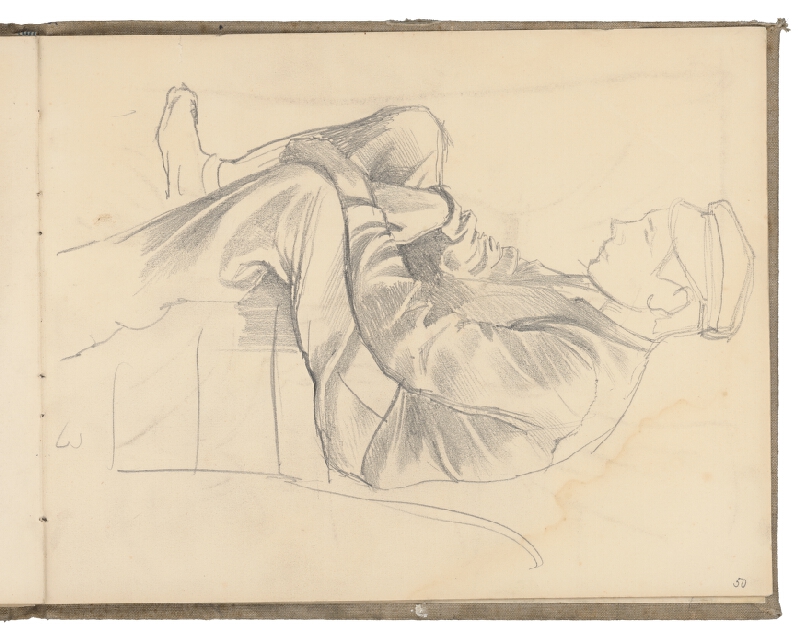 Ladislav Mednyánszky – 16. Náčrtník 