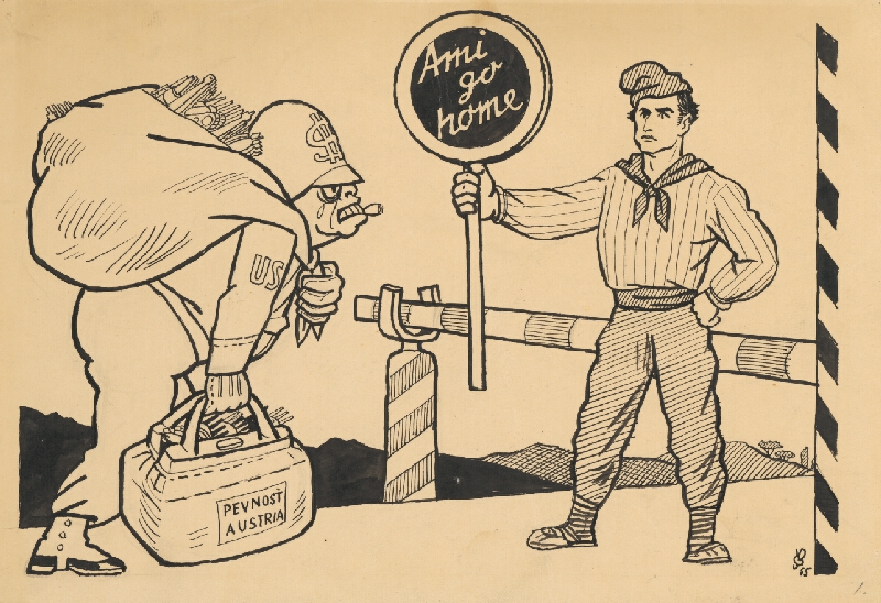 Štefan Bednár – Ami, go home! 1955 