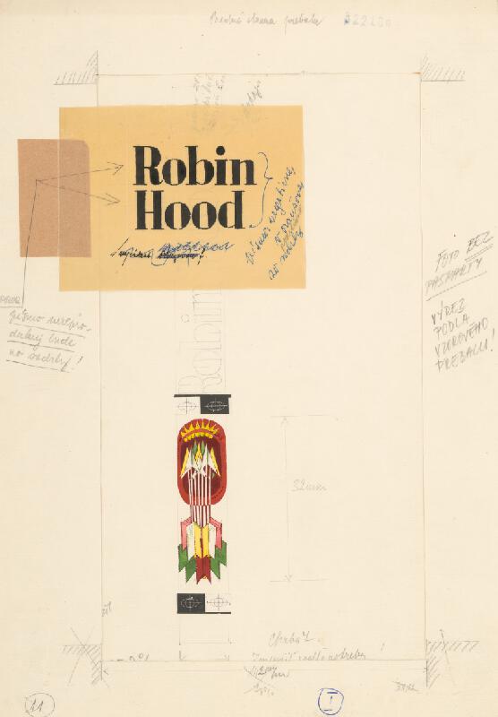 Ferdinand Hložník – Robin Hood 