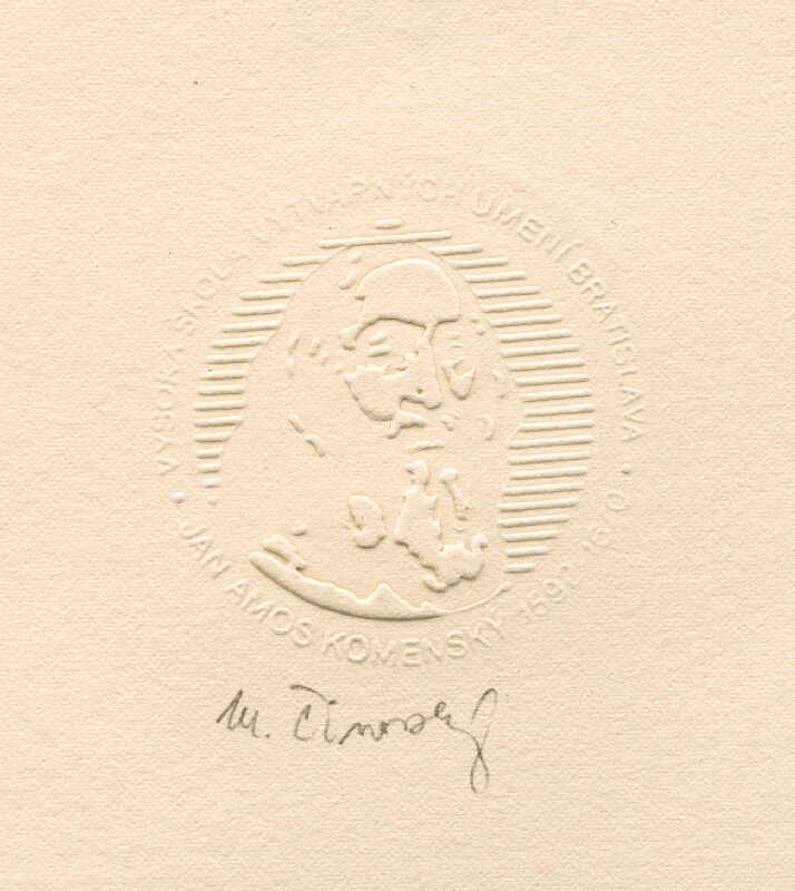 Martin Činovský – Johannes Amos Comenius 