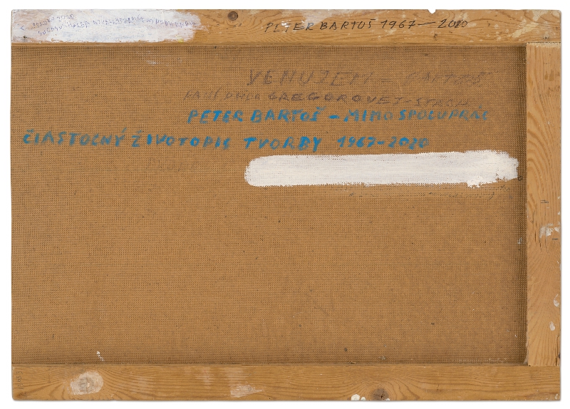 Peter Bartoš – Čiastočný životopis tvorby 