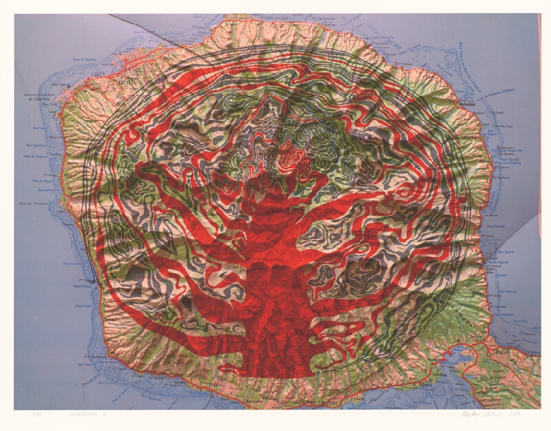 Marko Blažo – Genealogy 2, 2009, Slovenská národná galéria 