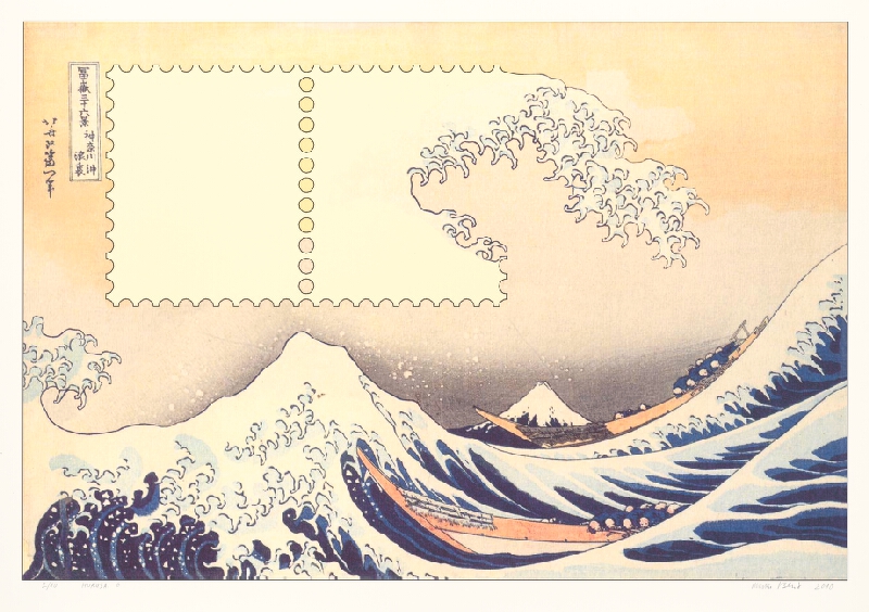 Marko Blažo – Hokusai 6, 2010, Slovenská národná galéria 