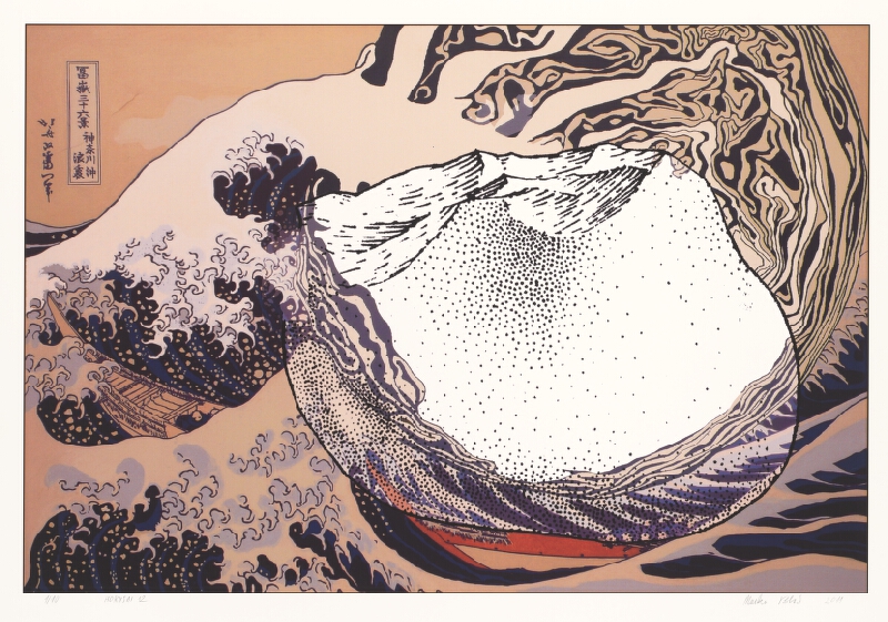 Marko Blažo – Hokusai 12, 2011, Slovenská národná galéria 