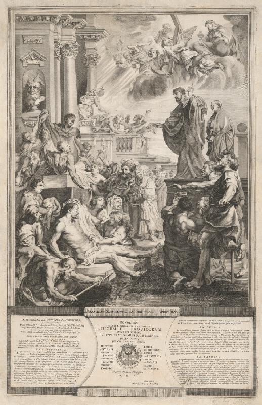 Peter Paul Rubens, Neznámy grafik – Sv. František Xaverský - apoštol východnej Indie 