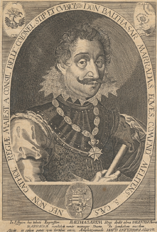 Západoeurópsky autor z 18. storočia – Don Balthasar Marvadas 
