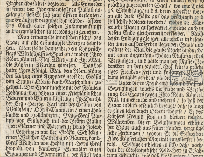 Taliansky grafik z 18. storočia – František Eugen 