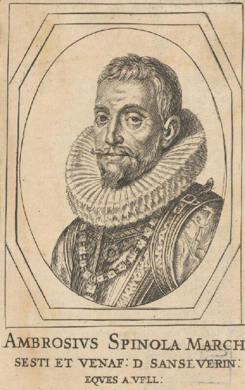 Západoeurópsky autor z 18. storočia – Ambrosius Spinola 