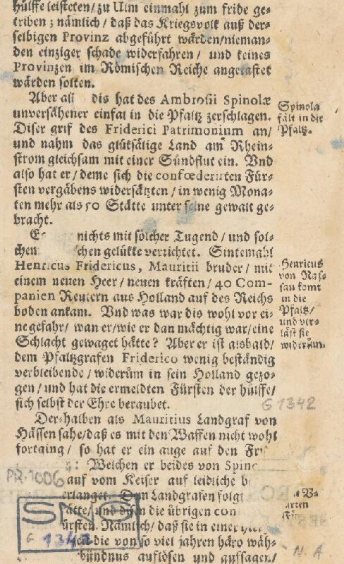 Západoeurópsky autor z 18. storočia – Ambrosius Spinola 