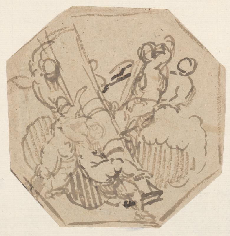 Stredoeurópsky maliar z 18. storočia – Group of Little Angels II.  