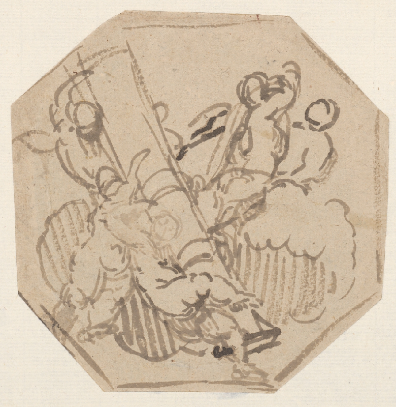 Stredoeurópsky maliar z 18. storočia – Skupina anjelikov II. 