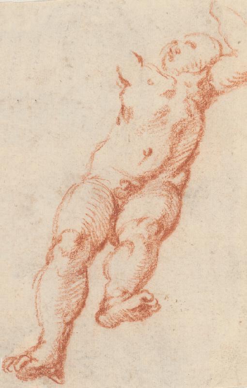 Stredoeurópsky maliar z 18. storočia – Study of Boyish Nude 