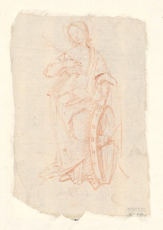 Stredoeurópsky maliar z 18. storočia – Evangelista Ján 