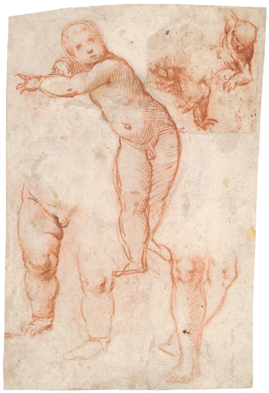 Stredoeurópsky maliar z 18. storočia – Study of Boyish Nude 