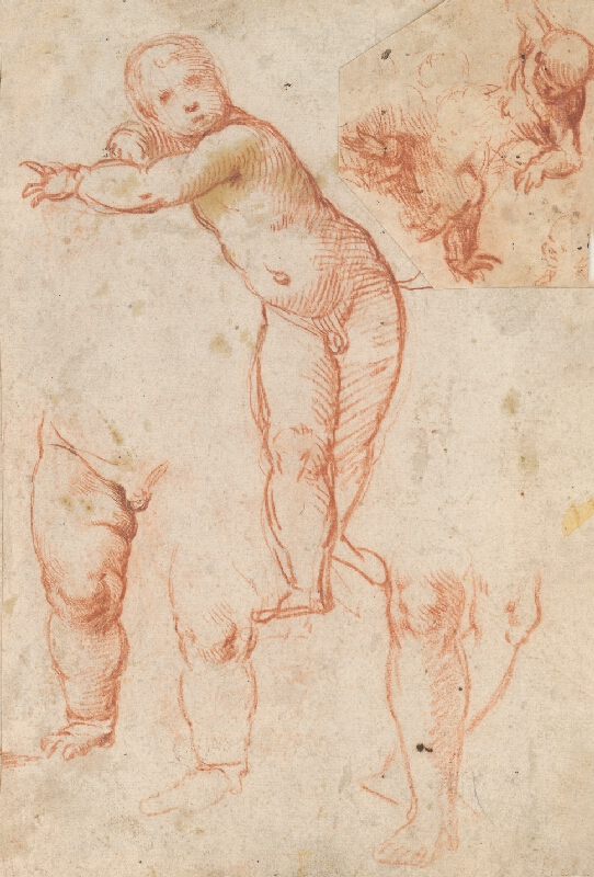 Stredoeurópsky maliar z 18. storočia – Study of Boyish Nude 