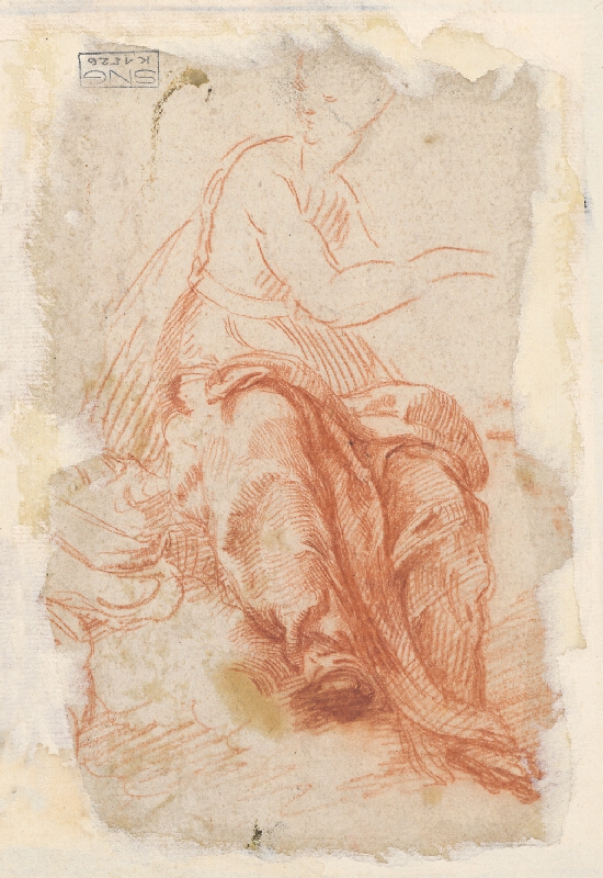 Stredoeurópsky maliar z 18. storočia – Štúdia chlapčenského aktu 