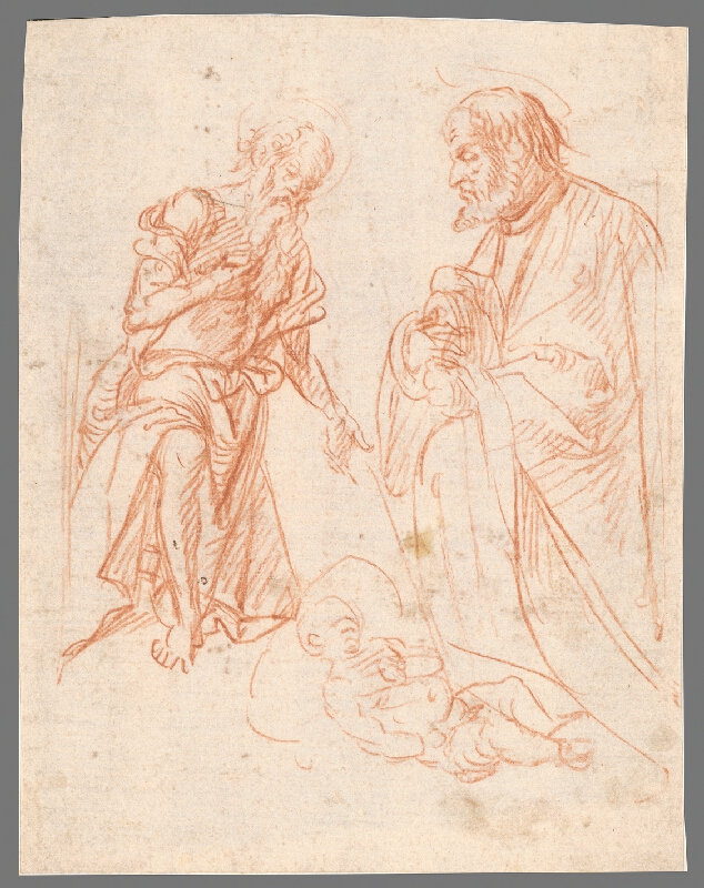 Stredoeurópsky maliar z 18. storočia – Adorácia Ježiška 