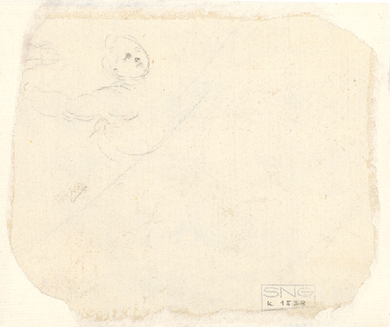 Stredoeurópsky maliar z 18. storočia – Three Hovering Putti 