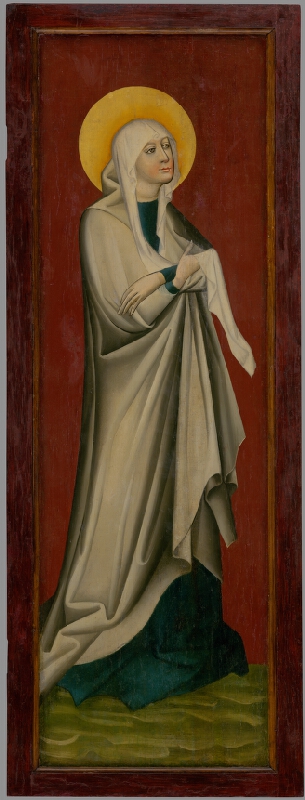 Spišský maliar – Saint Bishop - Adalbert? (Saint Bishop - Nicholas?); Our Lady of Sorrows 