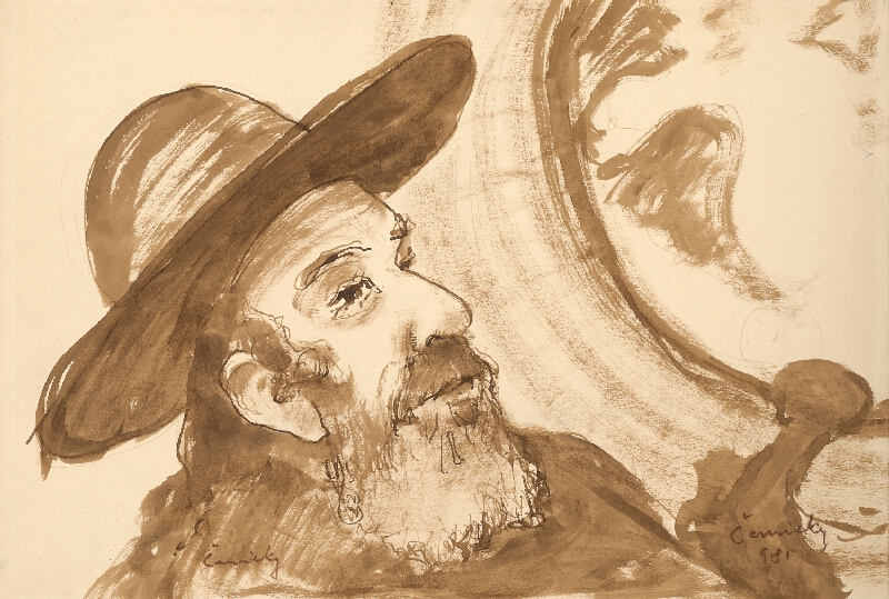 Ladislav Čemický – Rabín so zemeguľou 