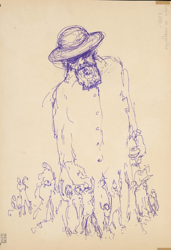 Ladislav Čemický – Rabín so zemeguľou 