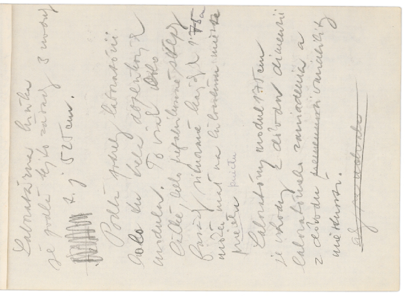 Vladimír Dedeček – Vysoká škola poľnohospodárska v Nitre. Skicár. Dvanásty list. 