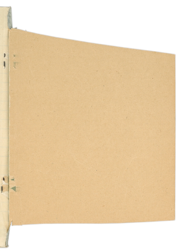 Vladimír Dedeček – Vysoká škola poľnohospodárska v Nitre. Skicár. Obálka. 