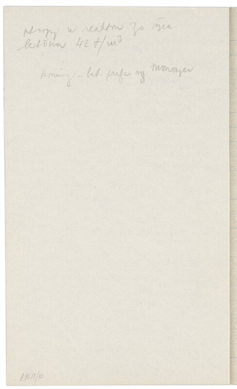 Vladimír Dedeček – Vysoká škola poľnohospodárska v Nitre. Skicár. Deviaty list. 