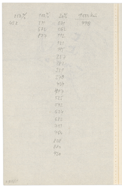 Vladimír Dedeček – Vysoká škola poľnohospodárska v Nitre. Skicár. Dvadsiaty list. 