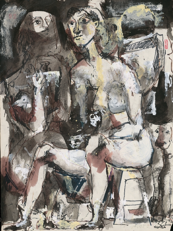 Koloman Sokol – V ateliéri I. 