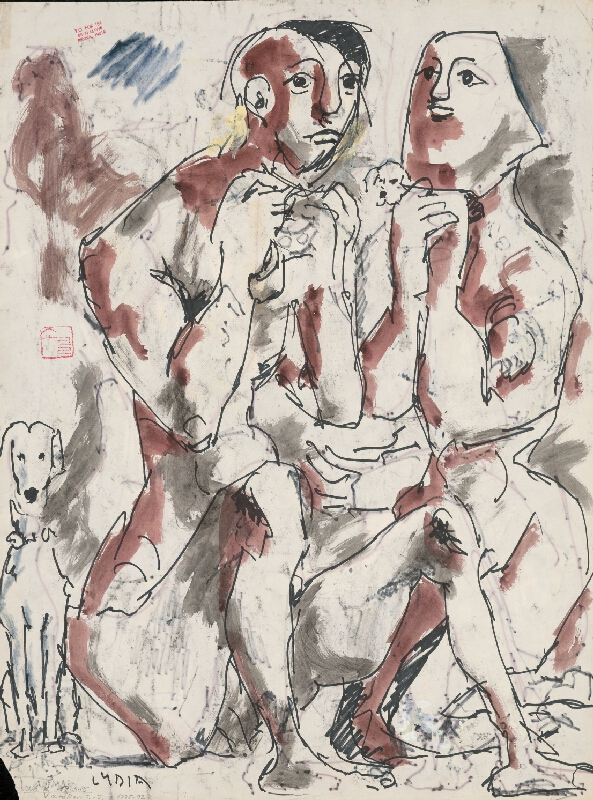 Koloman Sokol – V ateliéri I. 